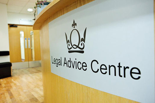 Legal Advice Centre Reception
